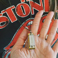 Harmonica Necklace