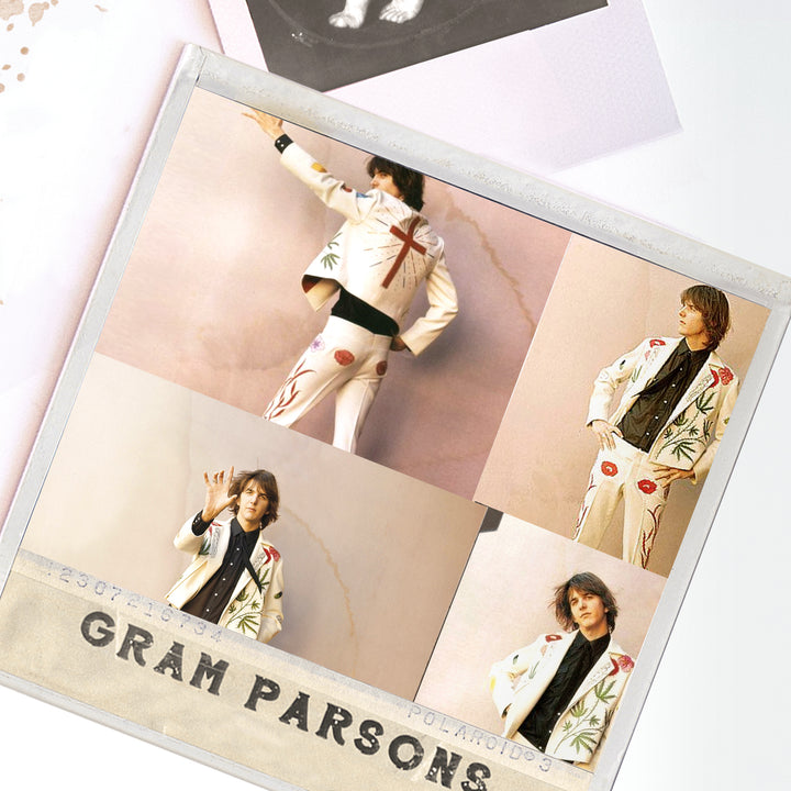 Gram Parsons Polaroid by: Jim McCray