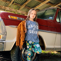 Raised On Gram Kids Graphic T-Shirt