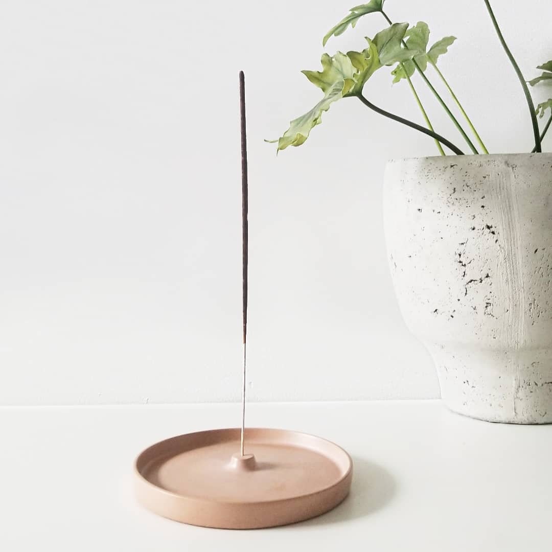 Concrete Incense Burner