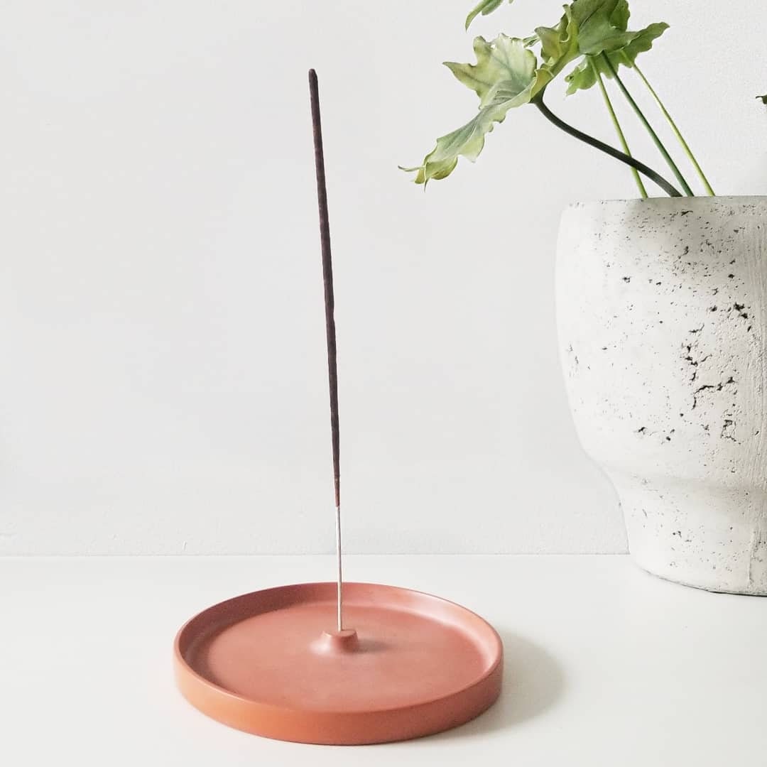 Concrete Incense Burner