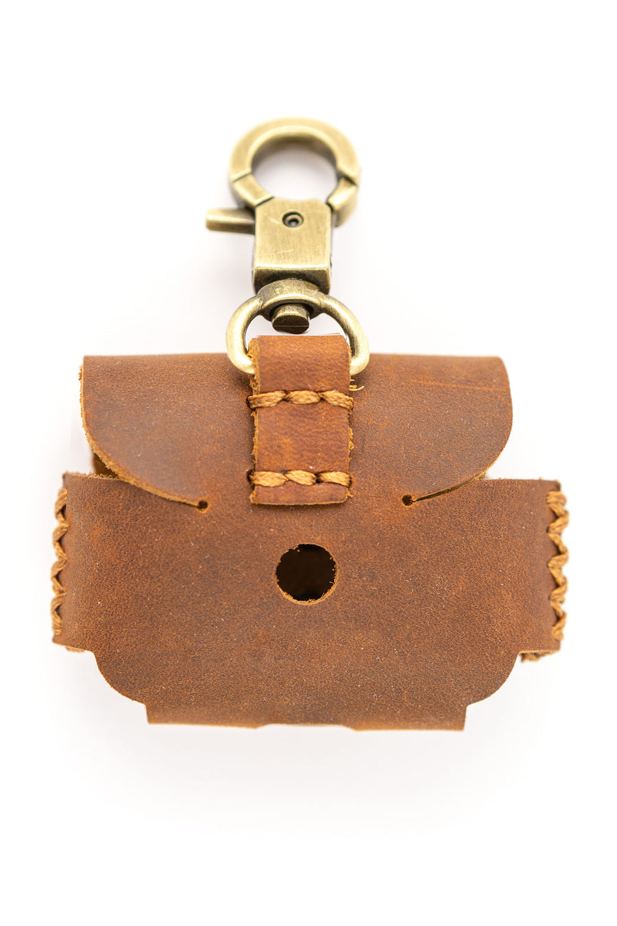 Airpod Pro handstitched genuine leather case 