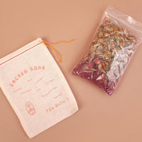 Sacred Soak Tea Bath