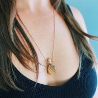 Jasper Essential Oil Necklace