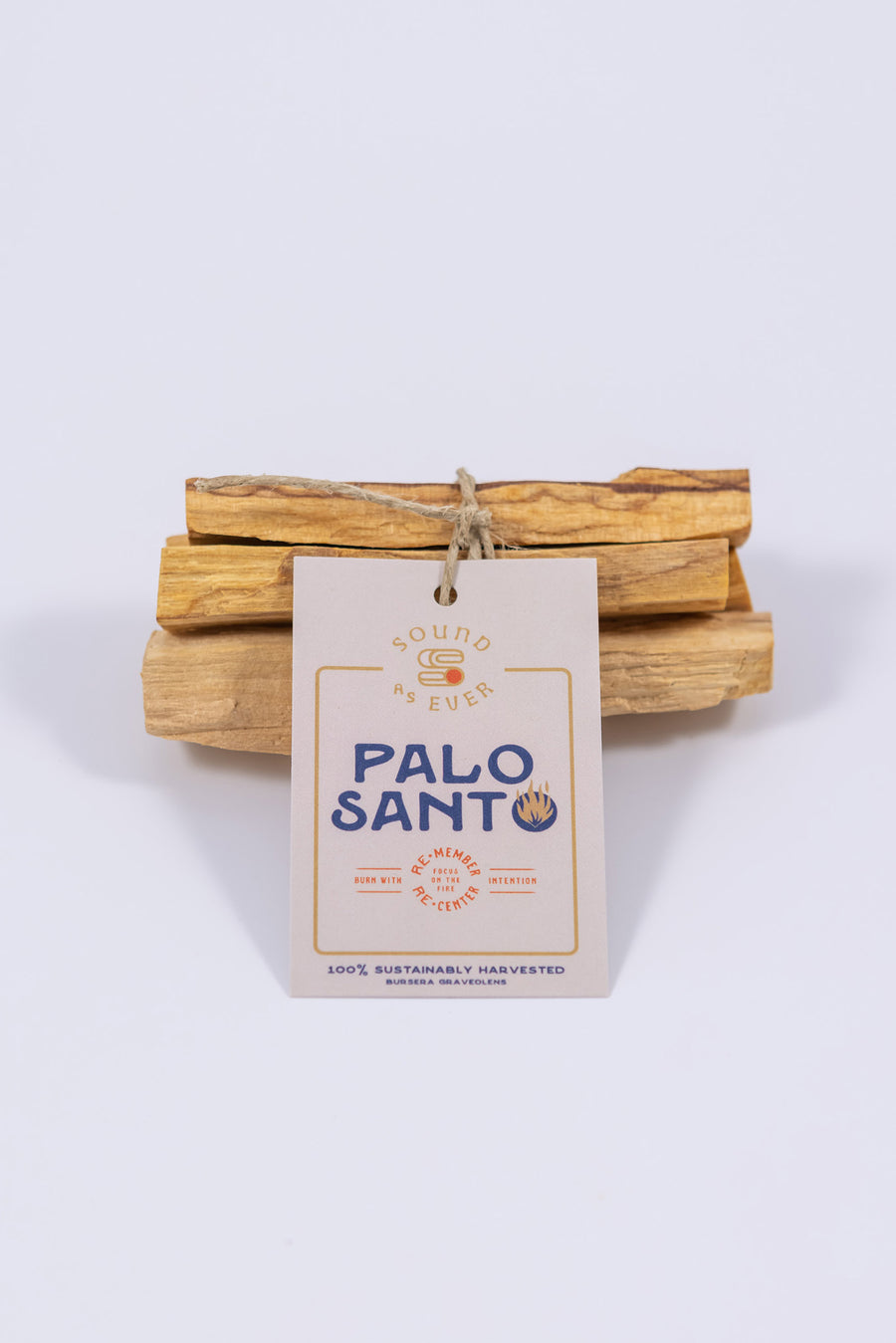 ETHICALLY HARVESTED PALO SANTO MATCHES – Take Care Space