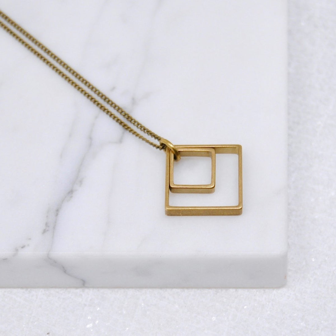 Geometric Necklace