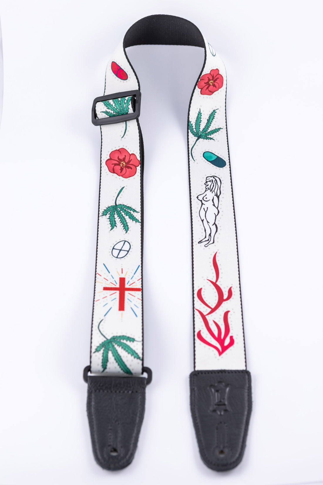 Cowboy on sale guitar strap