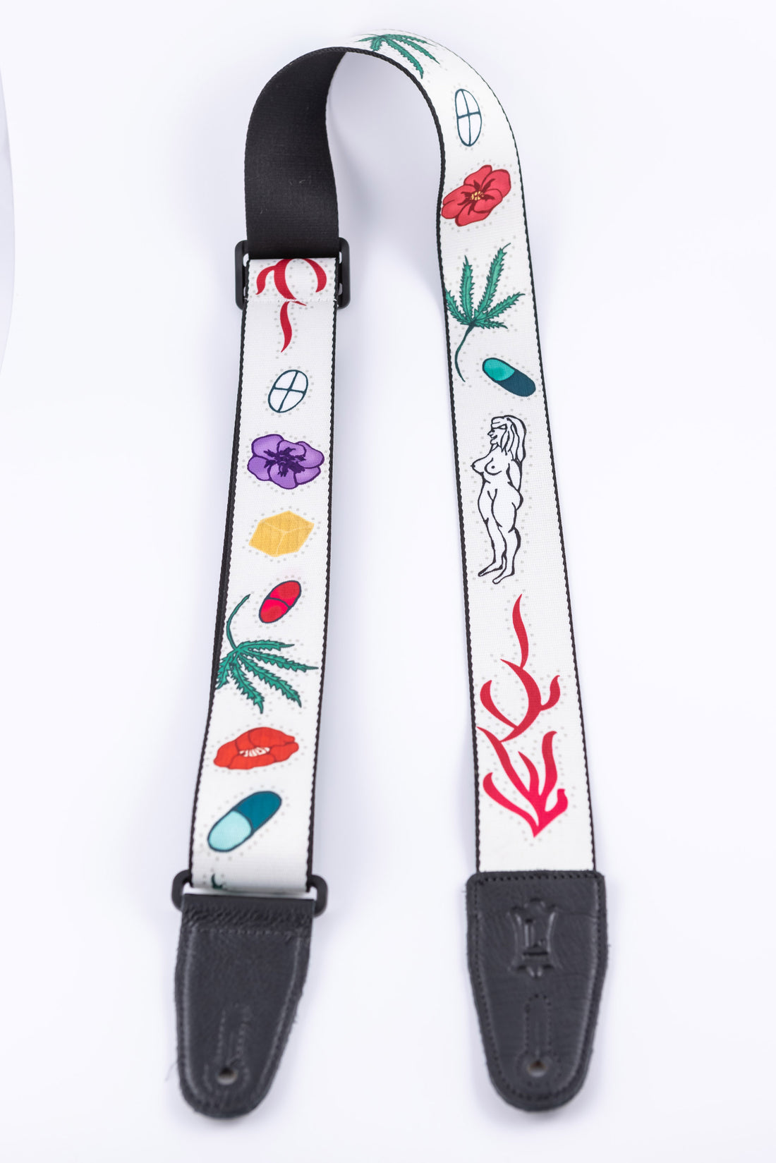 "Cosmic Cowboy" Guitar Strap