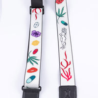 "Cosmic Cowboy" Guitar Strap