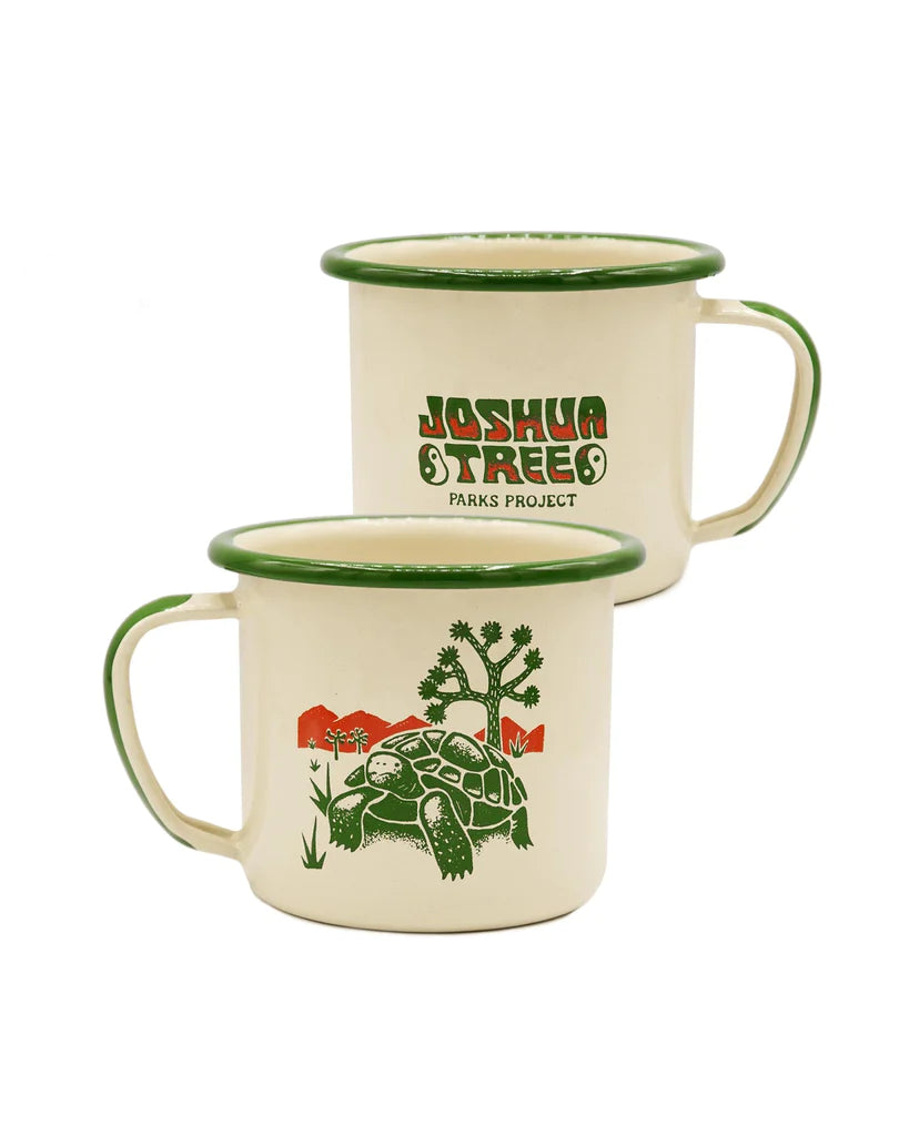 Joshua Tree National Park Enamel Mug