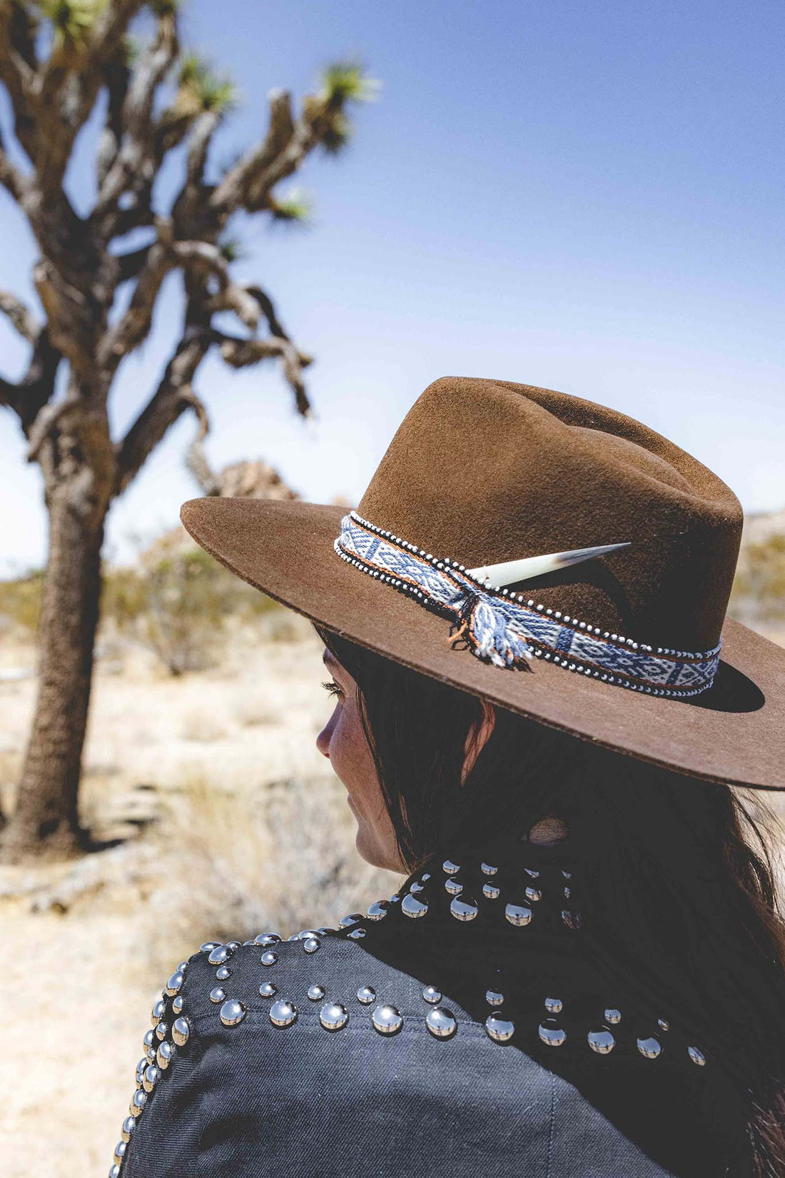 Wide Brim Felt Hats by Hampui Hats