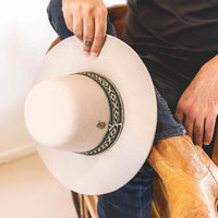 Wide Brim Felt Hats by Hampui Hats