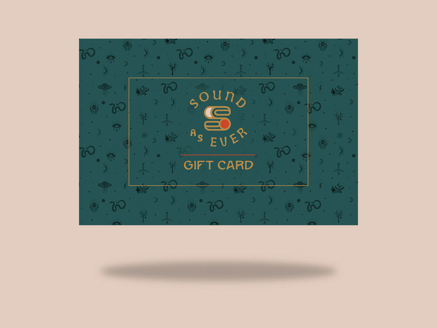 Sound As Ever Gift Card